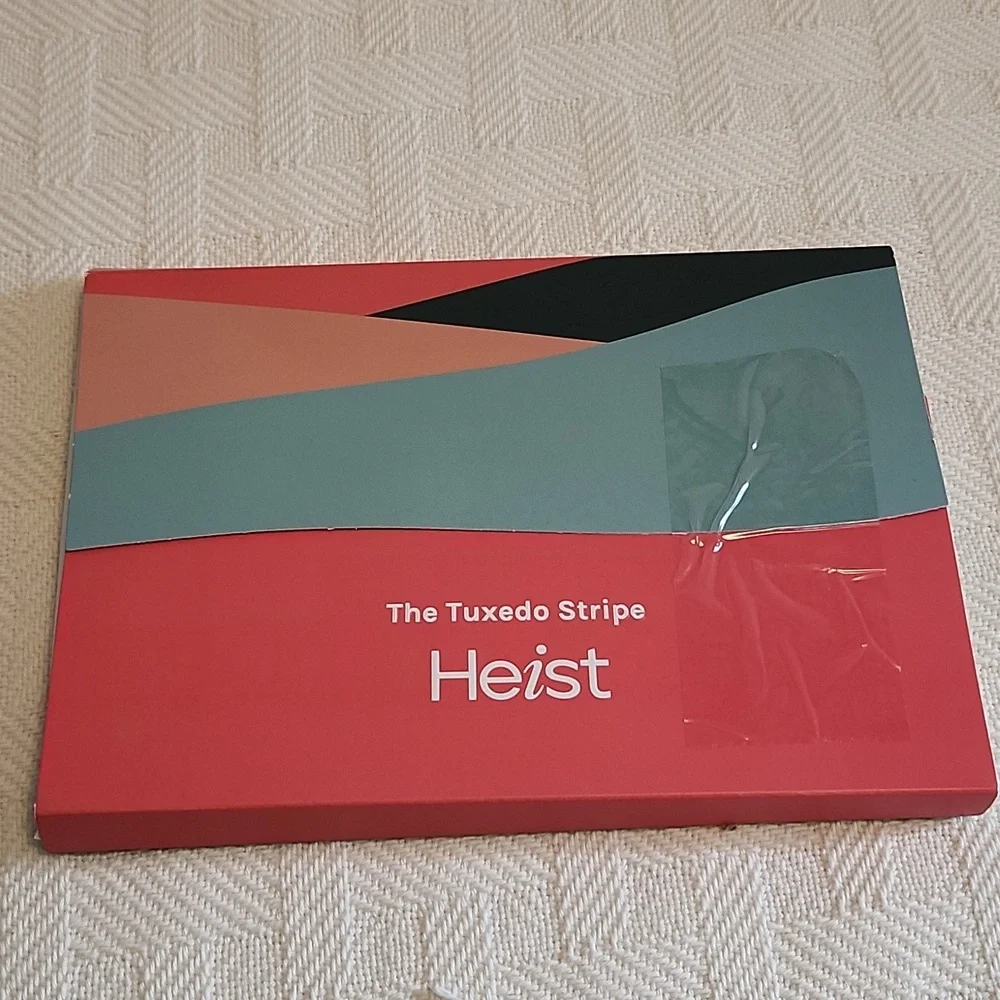 Heist The Tuxedo Stripe Tights